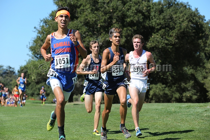 2015SIxcHSSeeded-155.JPG - 2015 Stanford Cross Country Invitational, September 26, Stanford Golf Course, Stanford, California.